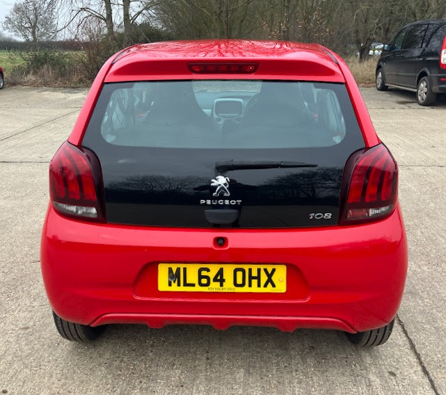 Used Peugeot 108 2014 for sale - 77891631: Photo 7