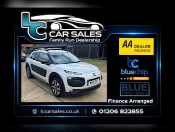 Used Citroen C4 Cactus 2015 for sale - 79637717: Photo
