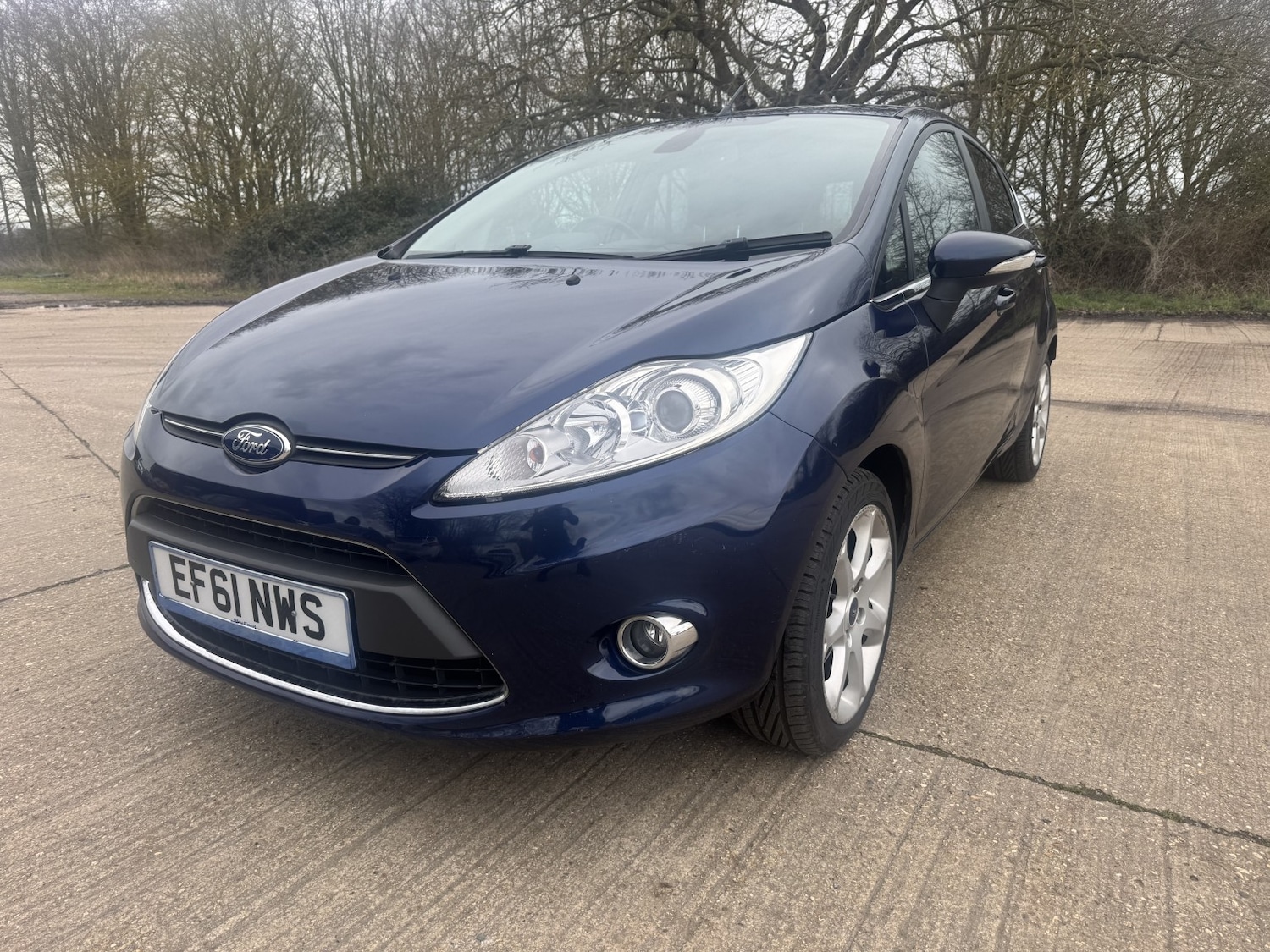 Used Ford Fiesta 2012 for sale - 77636939: Photo 4