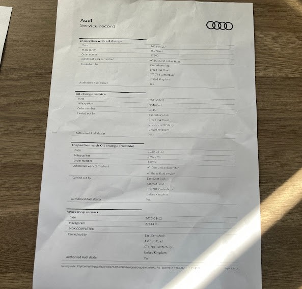 Used Audi A3 2017 for sale - 77844994: Photo 11