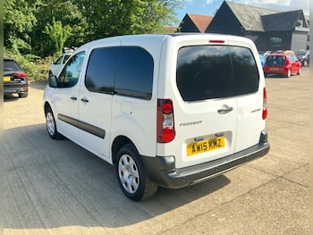 Used Peugeot Partner 2015 for sale - 79395170: Photo