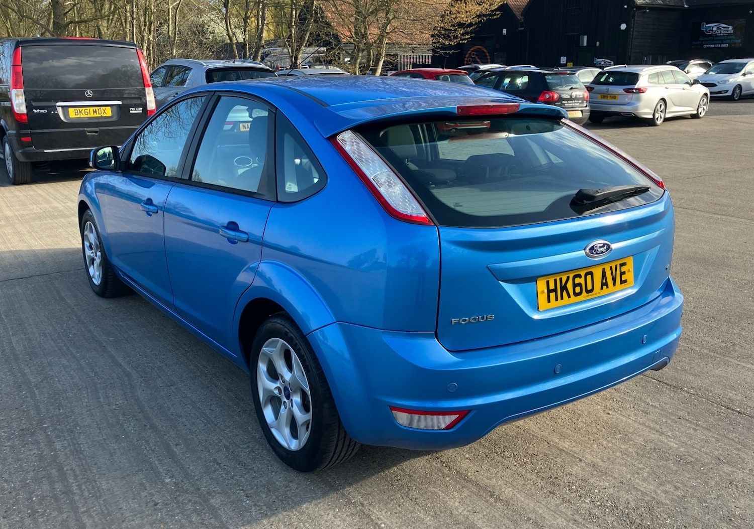 Used Ford Focus 2011 for sale - 78070386: Photo 4