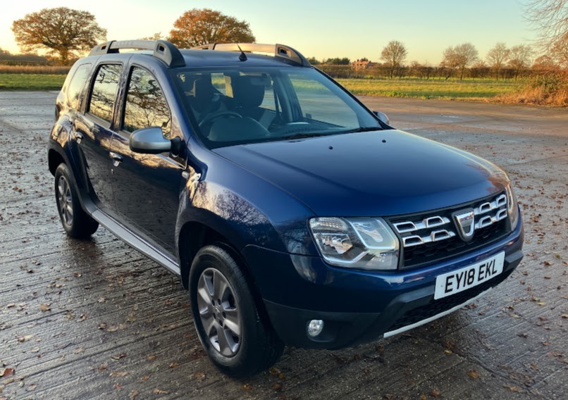 Used Dacia Duster 2018 for sale - 76791572: Photo 1