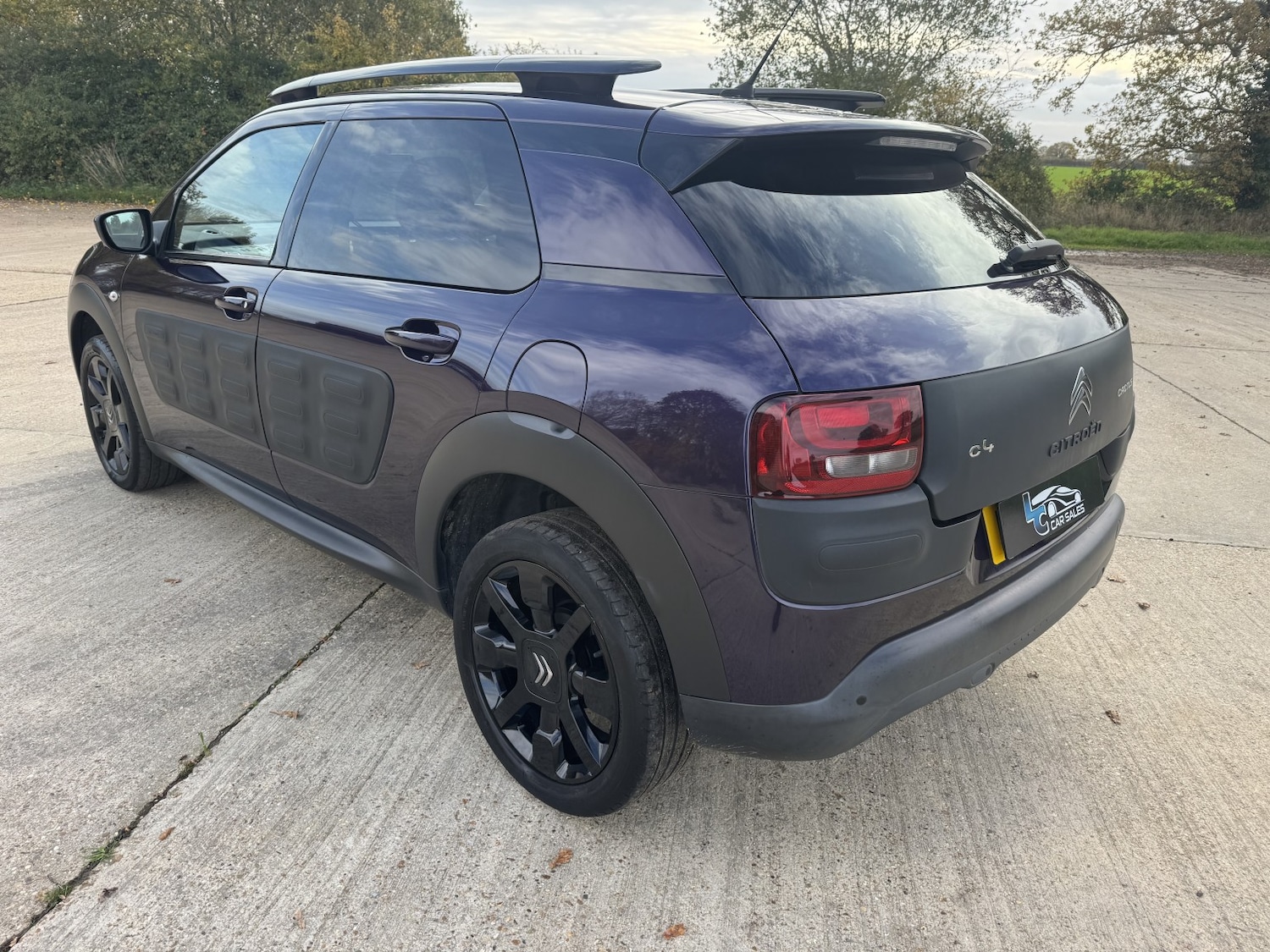 Used Citroen C4 Cactus 2016 for sale - 76799240: Photo 3