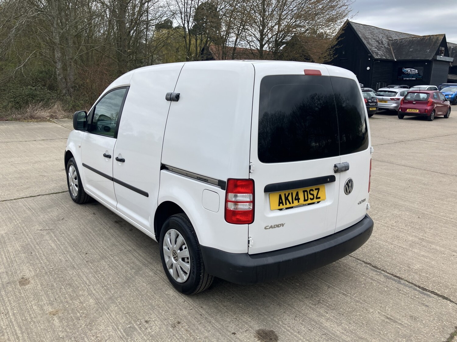 Used Volkswagen Caddy 2014 for sale - 78098246: Photo 5