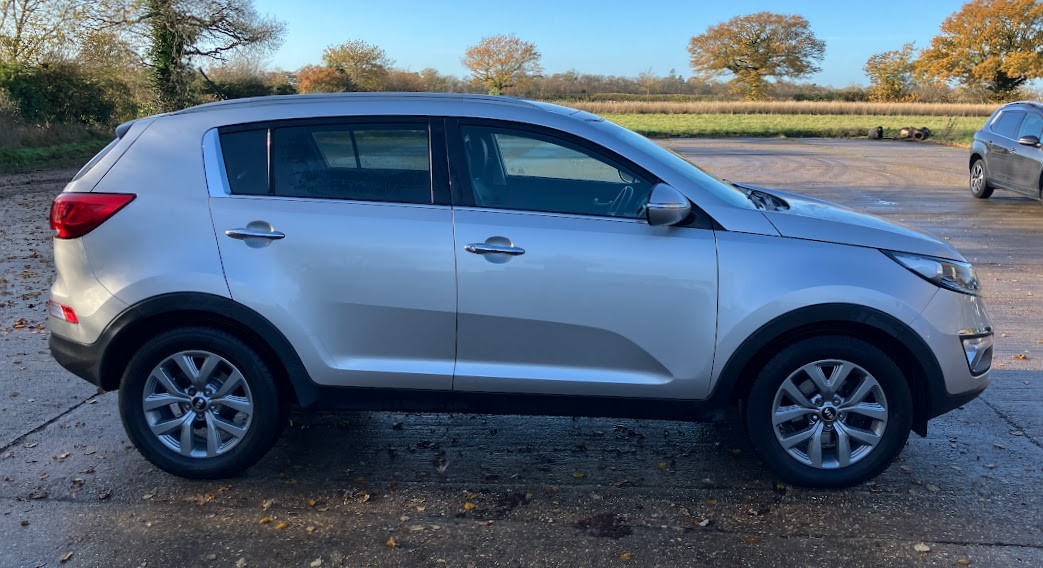 Used Kia Sportage 2015 for sale - 76791553: Photo 2