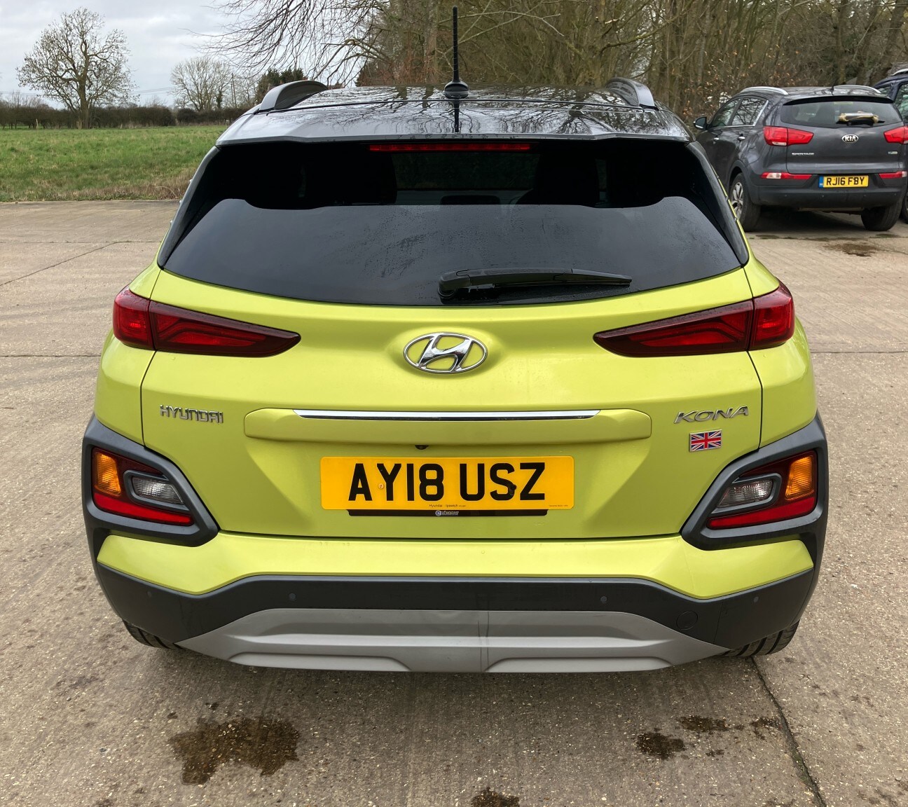 Used Hyundai KONA 2018 for sale - 77681732: Photo 7