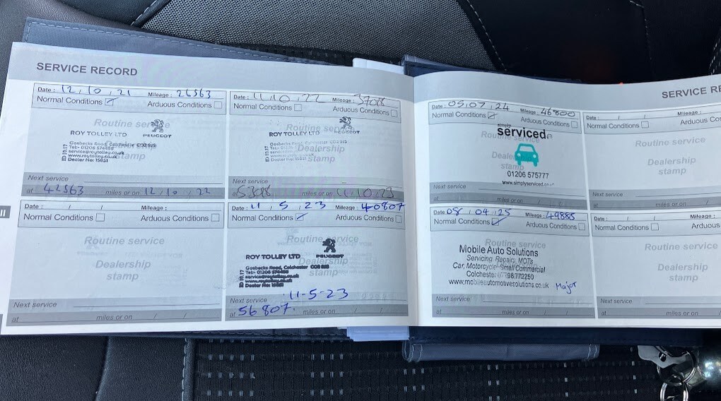 Used Peugeot 2008 2018 for sale - 76799136: Photo 10