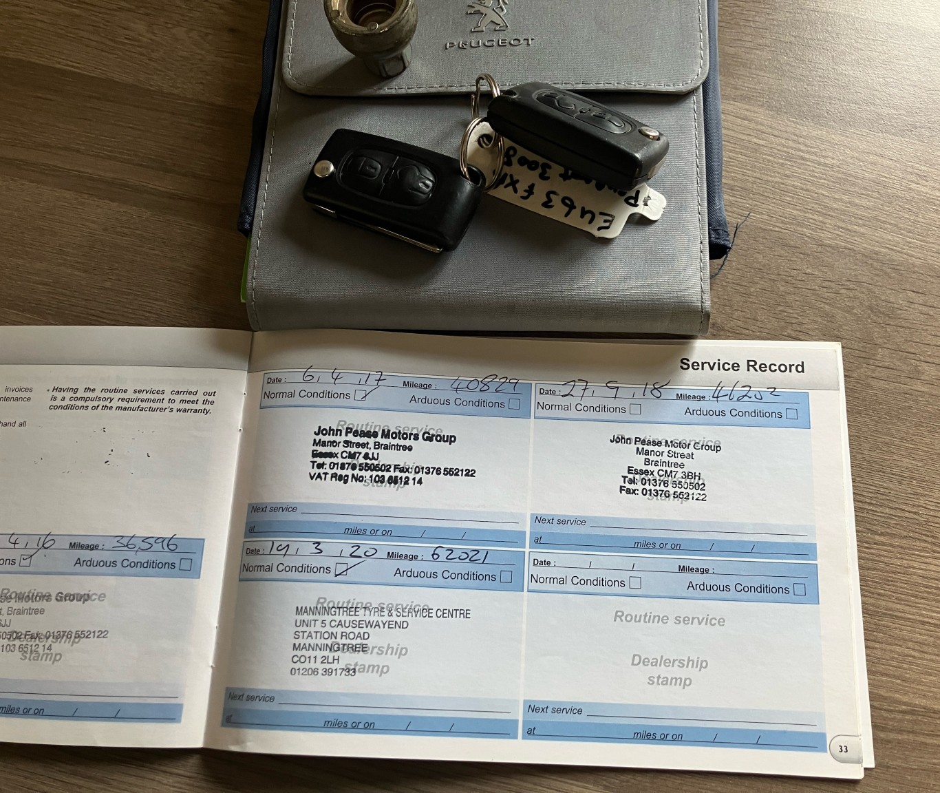 Used Peugeot 3008 2013 for sale - 77643704: Photo 12