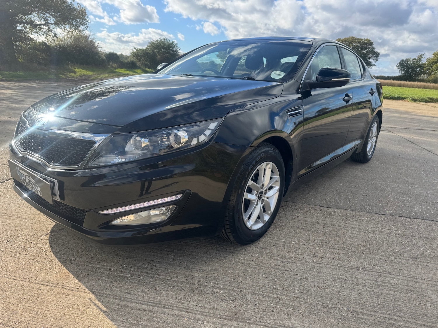 Used Kia Optima 2012 for sale - 76365205: Photo 2