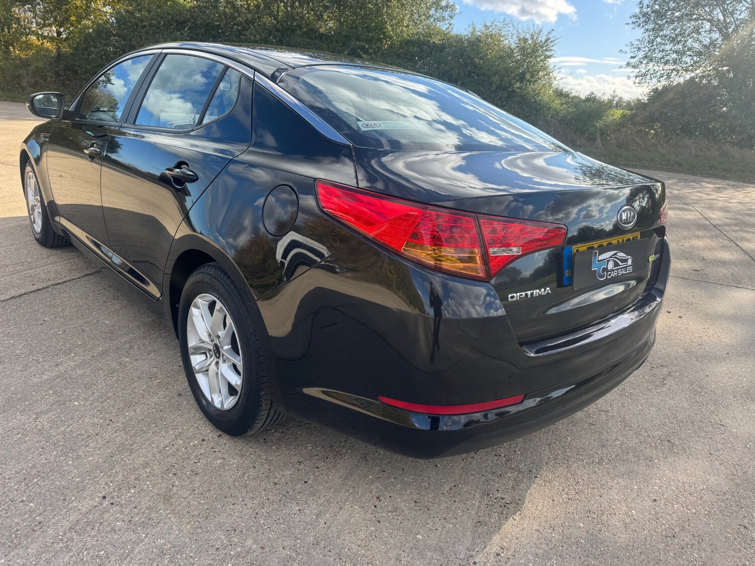 Used Kia Optima 2012 for sale - 76365205: Photo 3