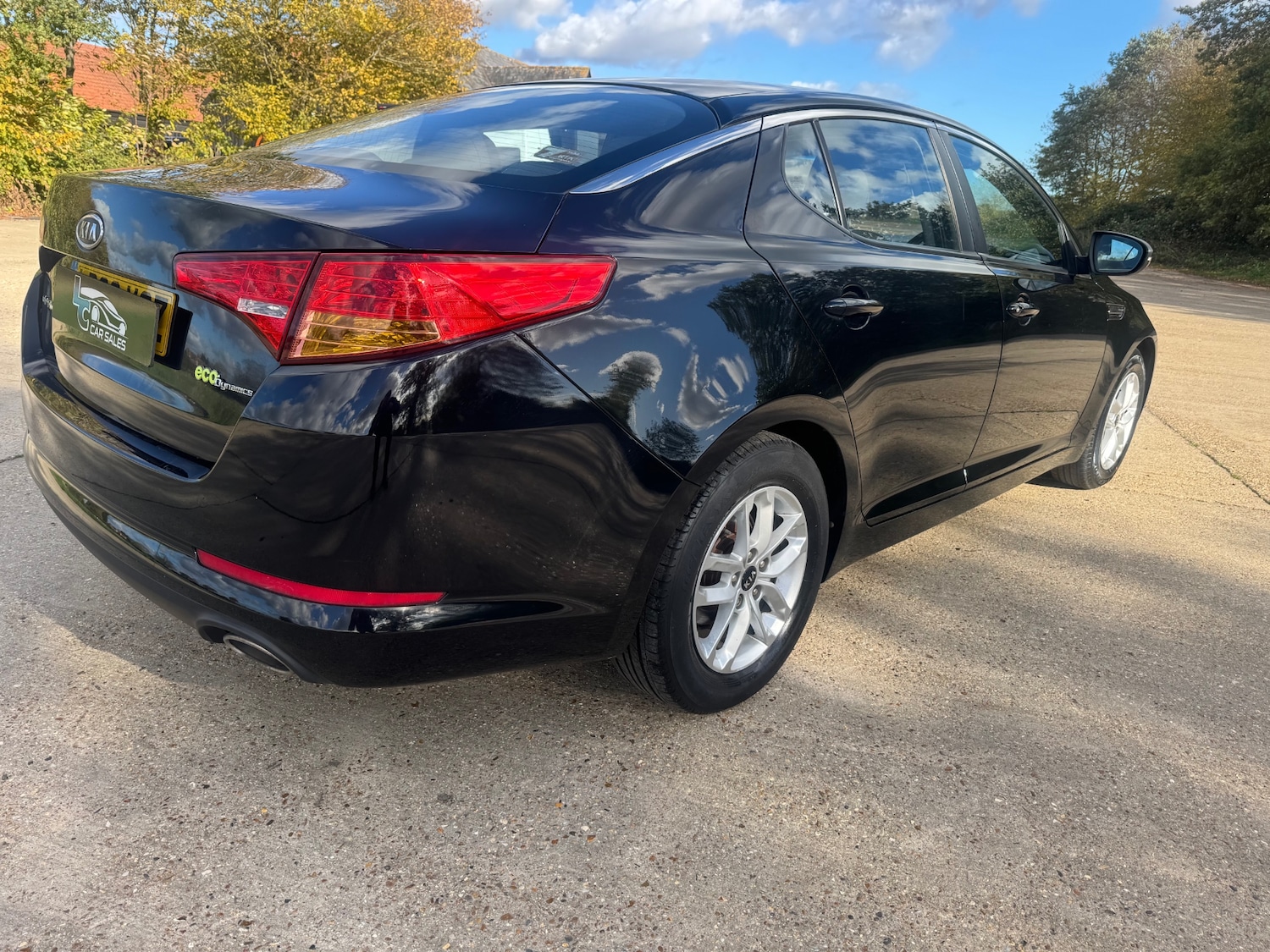 Used Kia Optima 2012 for sale - 76365205: Photo 4