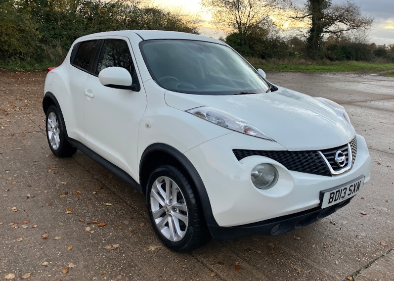 Used Nissan Juke 2013 for sale - 76799133: Photo 1