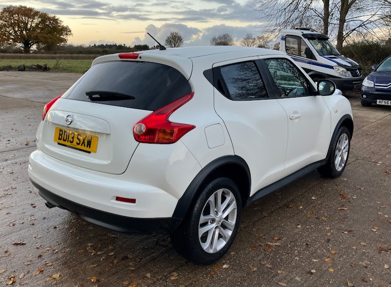 Used Nissan Juke 2013 for sale - 76799133: Photo 6