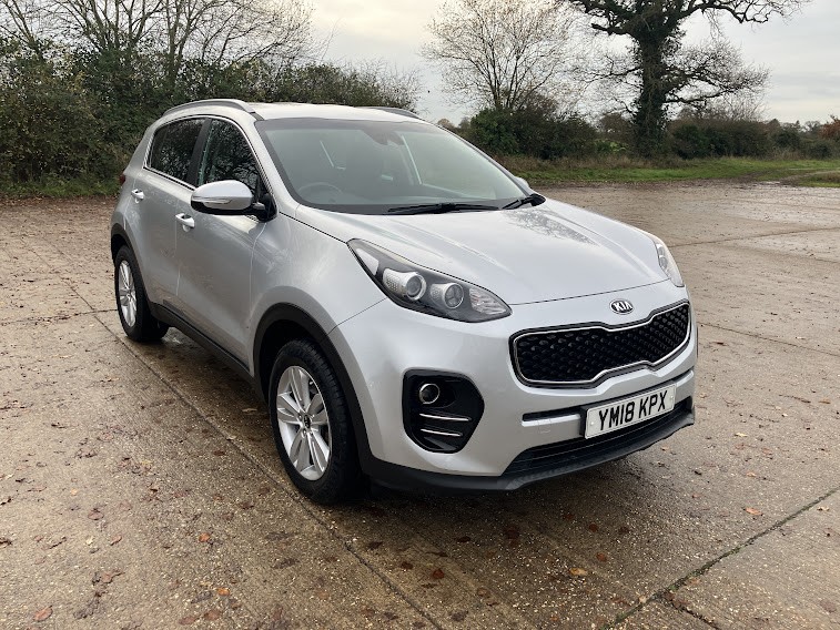 Used Kia Sportage 2018 for sale - 76891796: Photo 1