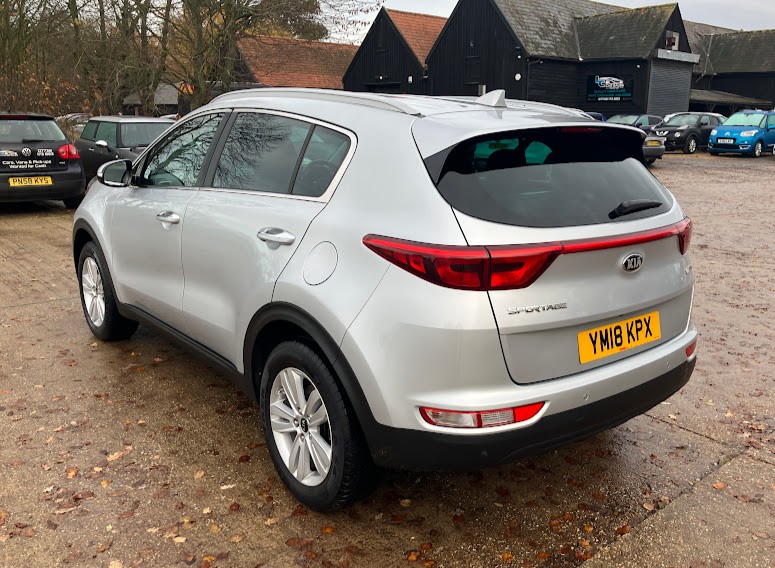 Used Kia Sportage 2018 for sale - 76891796: Photo 3