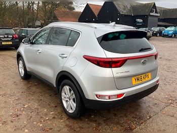 Used Kia Sportage 2018 for sale - 76891796: Photo