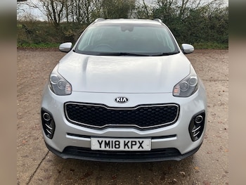 Used Kia Sportage 2018 for sale - 76891796: Photo