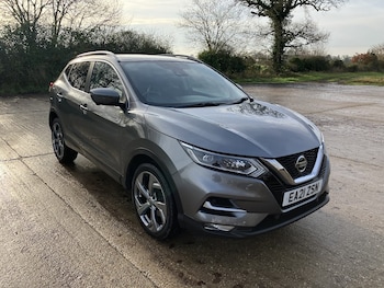 Nissan Qashqai feature image