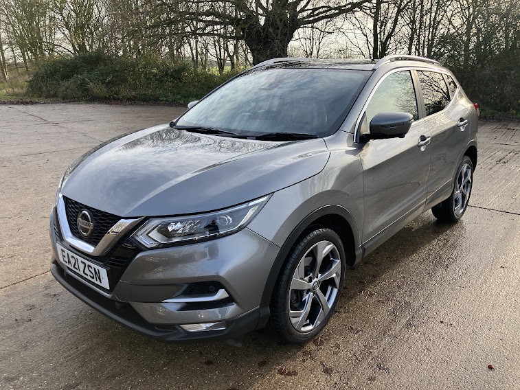 Used Nissan Qashqai 2021 for sale - 77033115: Photo 3