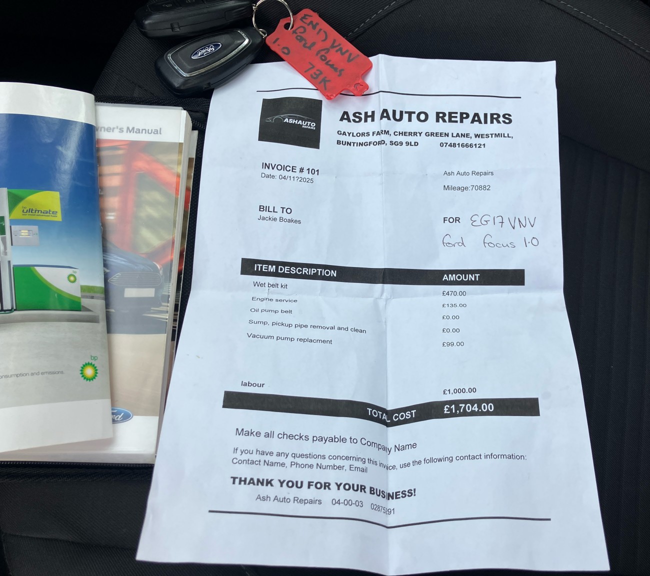 Used Ford Focus 2017 for sale - 77991694: Photo 14