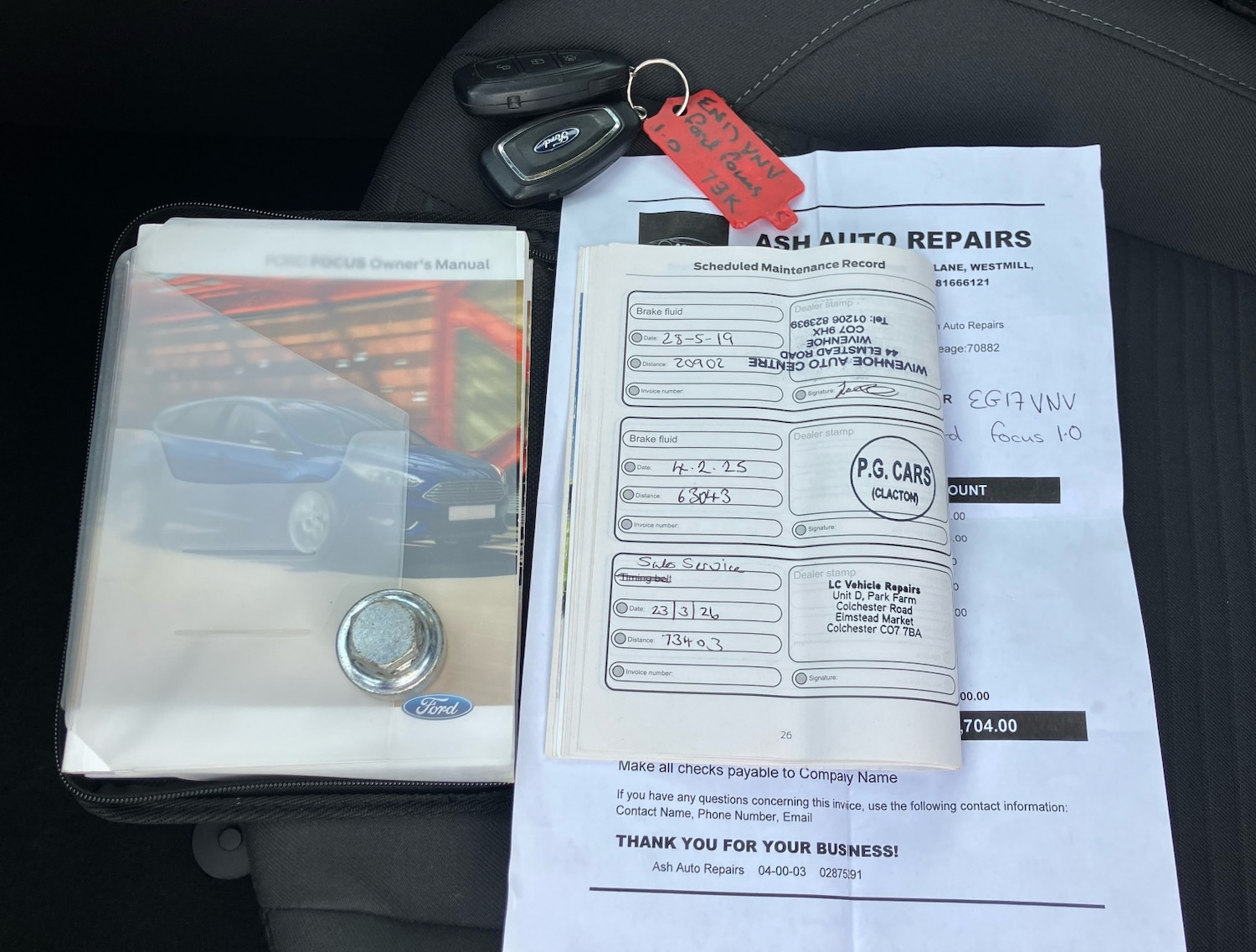 Used Ford Focus 2017 for sale - 77991694: Photo 16