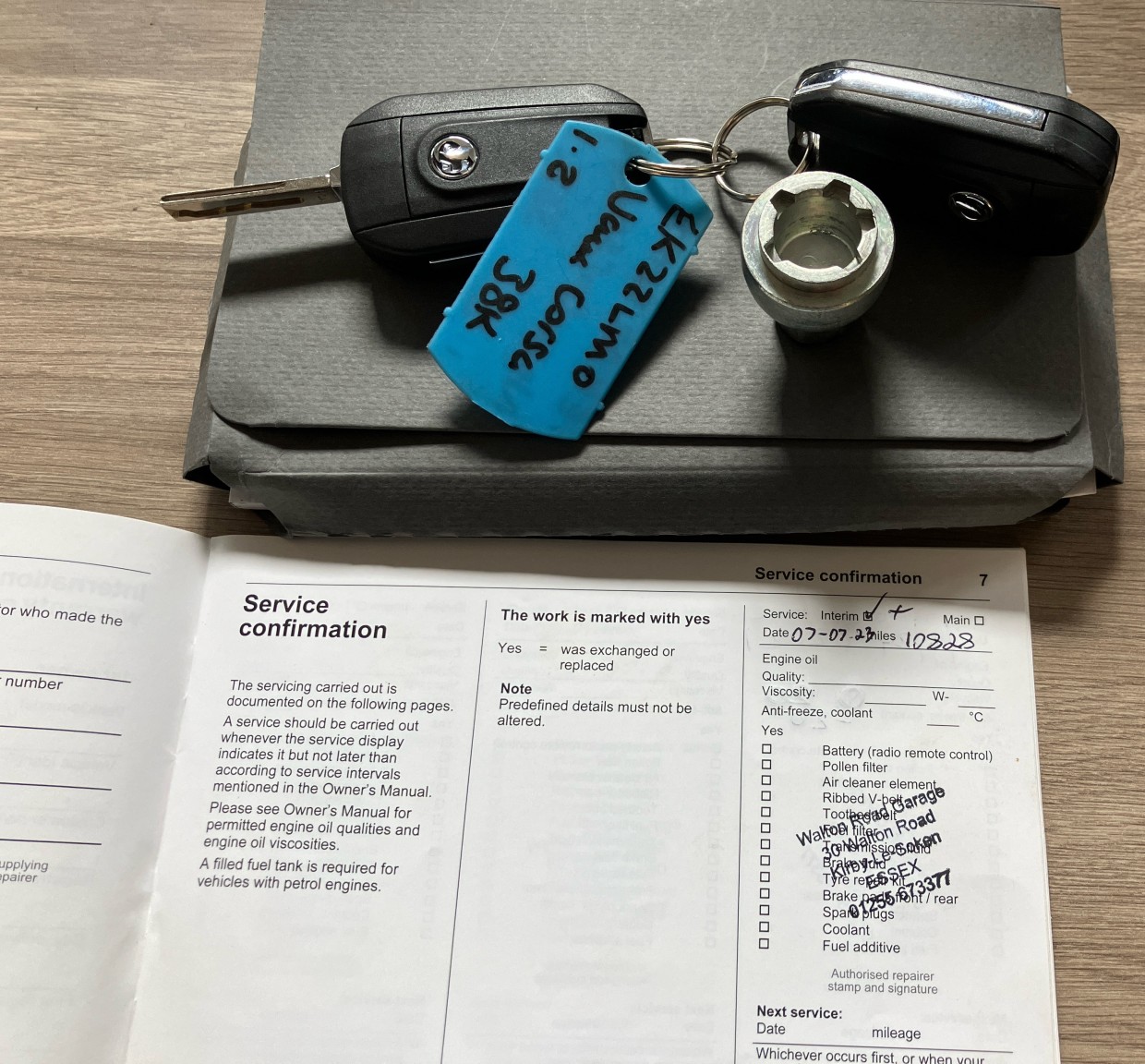 Used Vauxhall Corsa 2022 for sale - 78135017: Photo 14