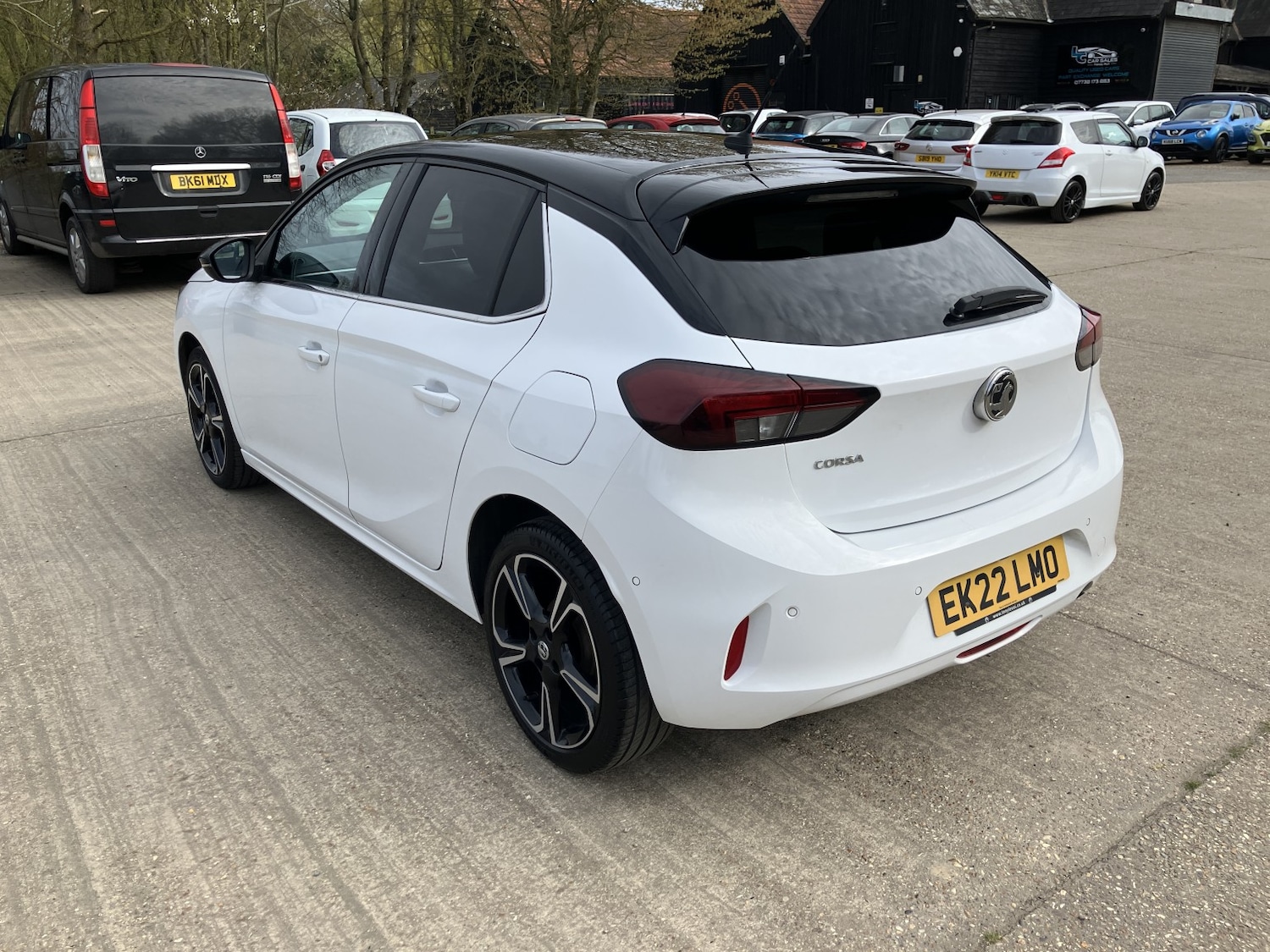 Used Vauxhall Corsa 2022 for sale - 78135017: Photo 4