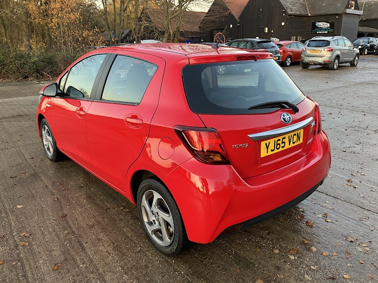 Used Toyota Yaris 2015 for sale - 76791556: Photo 3
