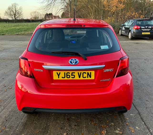 Used Toyota Yaris 2015 for sale - 76791556: Photo 7