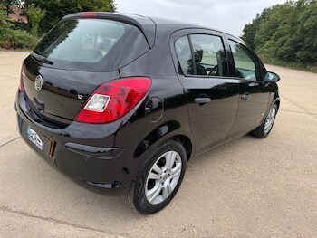 Used Vauxhall Corsa 2009 for sale - 75604083: Photo