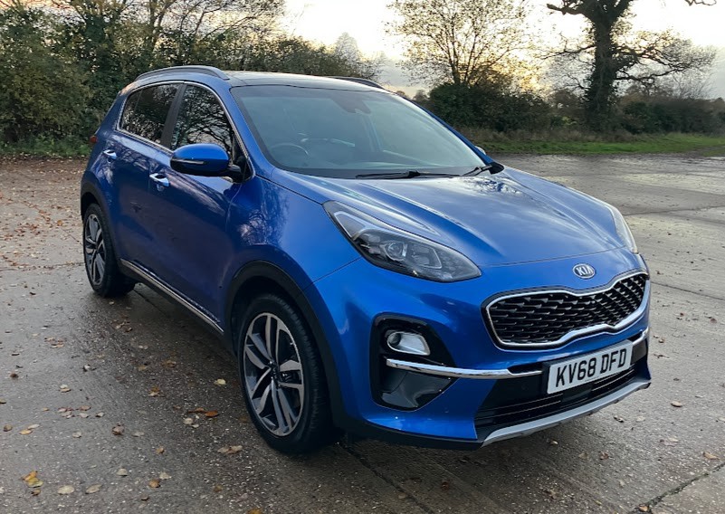 Used Kia Sportage 2018 for sale - 76799128: Photo 1