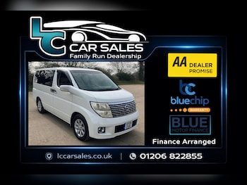 Used Nissan Elgrand 2020 for sale - 77991685: Photo