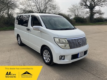 Used Nissan Elgrand 2020 for sale - 77991685: Photo
