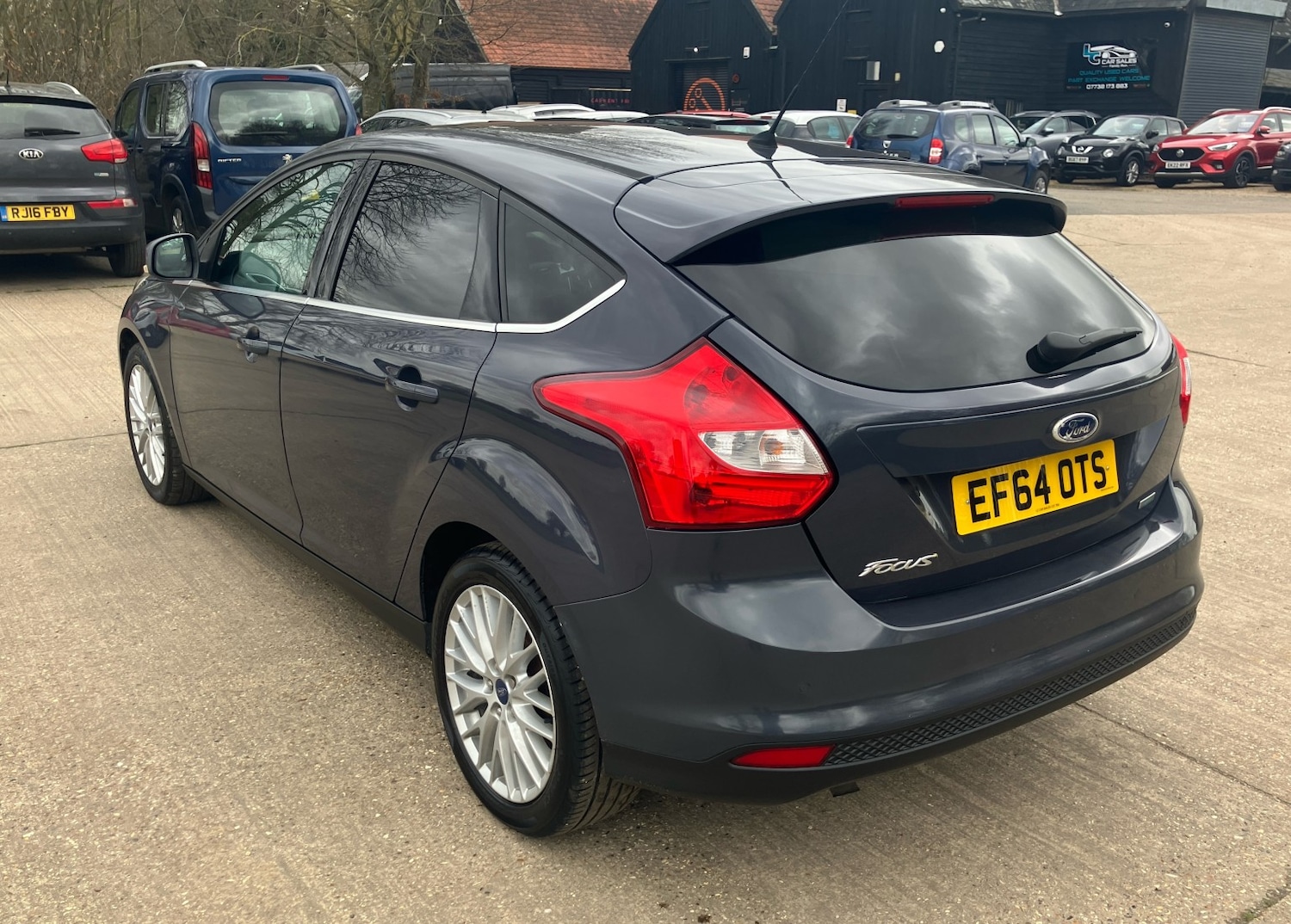 Used Ford Focus 2014 for sale - 77687710: Photo 3