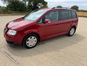 Used Volkswagen Touran 2004 for sale - 75272658: Photo
