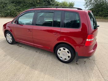 Used Volkswagen Touran 2004 for sale - 75272658: Photo