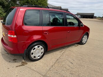 Used Volkswagen Touran 2004 for sale - 75272658: Photo