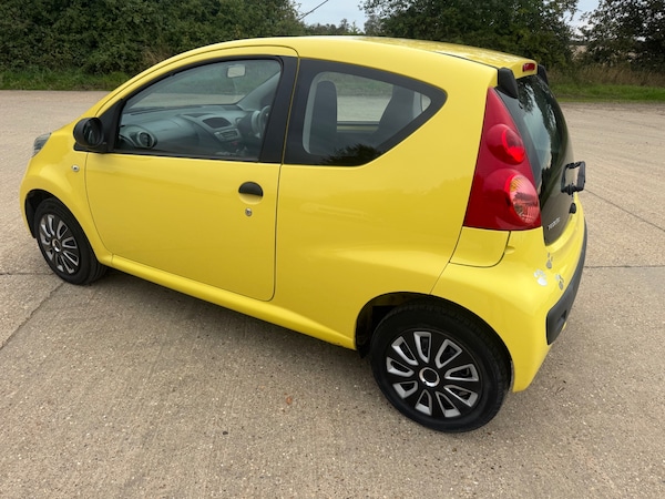 Used Peugeot 107 2009 for sale - 76130304: Photo 3