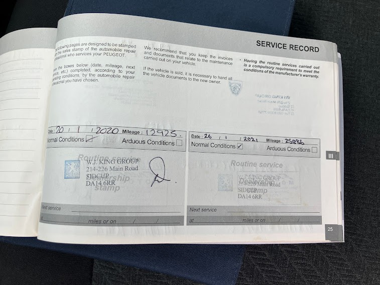 Used Peugeot Rifter 2019 for sale - 77758985: Photo 12