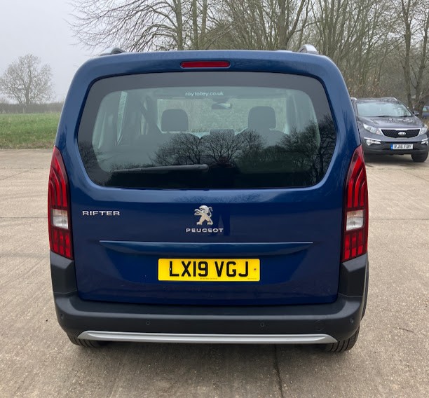 Used Peugeot Rifter 2019 for sale - 77758985: Photo 8