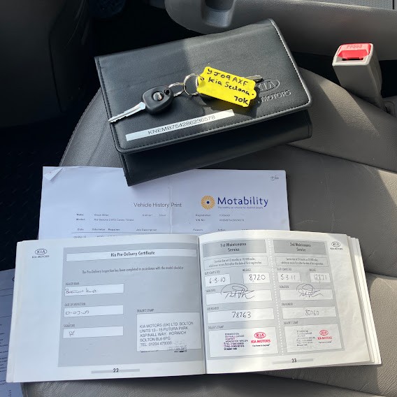 Used Kia Sedona 2009 for sale - 77742858: Photo 12