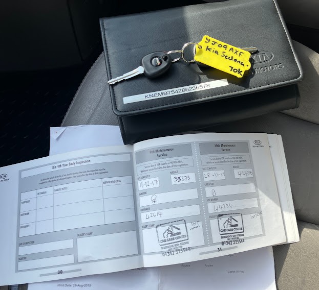 Used Kia Sedona 2009 for sale - 77742858: Photo 14