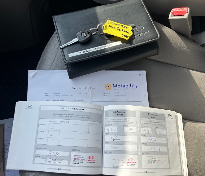 Used Kia Sedona 2009 for sale - 77742858: Photo 17