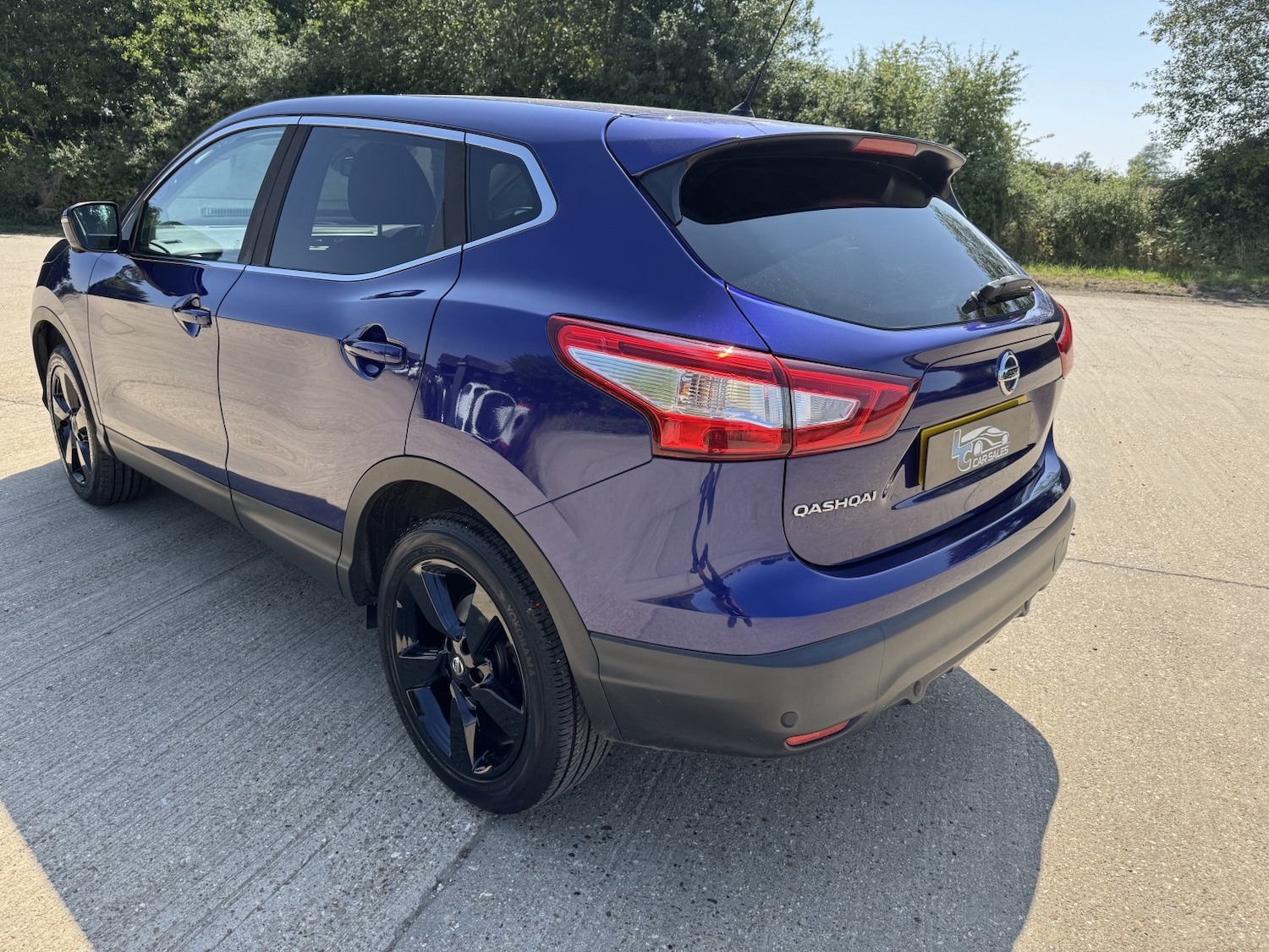 Used Nissan Qashqai 2016 for sale - 76799237: Photo 3