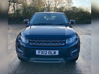 Used Land Rover Range Rover Evoque 2012 for sale - 76799233: Photo