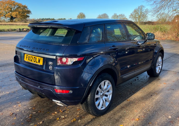 Used Land Rover Range Rover Evoque 2012 for sale - 76799233: Photo 6