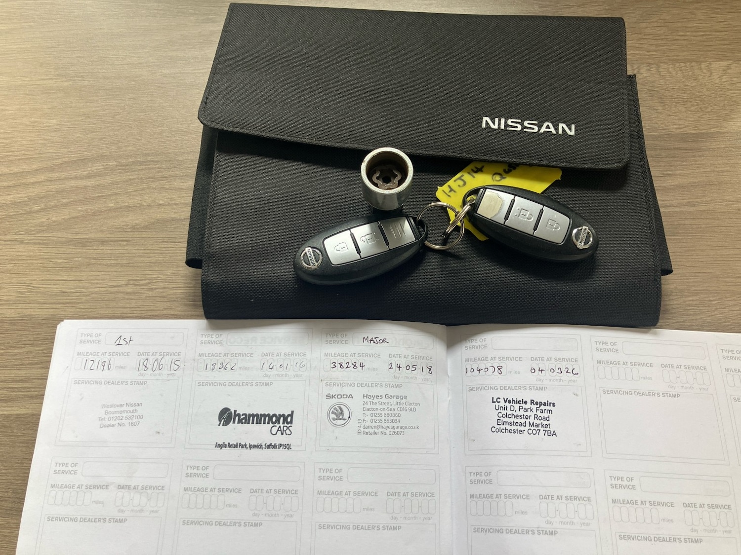 Used Nissan Qashqai 2014 for sale - 77991640: Photo 12