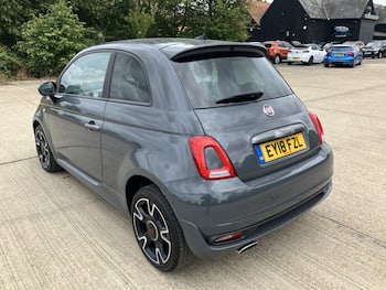 Used Fiat 500 2018 for sale - 79575586: Photo