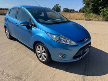 2010 (10) - 1.4 TDCi Zetec 5dr - full history inc cambelt / water pump